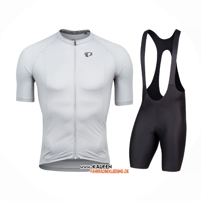 2021 Pearl Izumi Kurzarmtrikot und Kurze Tragerhose Wei